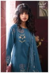 Inaika 4208 By Ganga Russian Silk Wholesale Designer Salwar Suits In India
